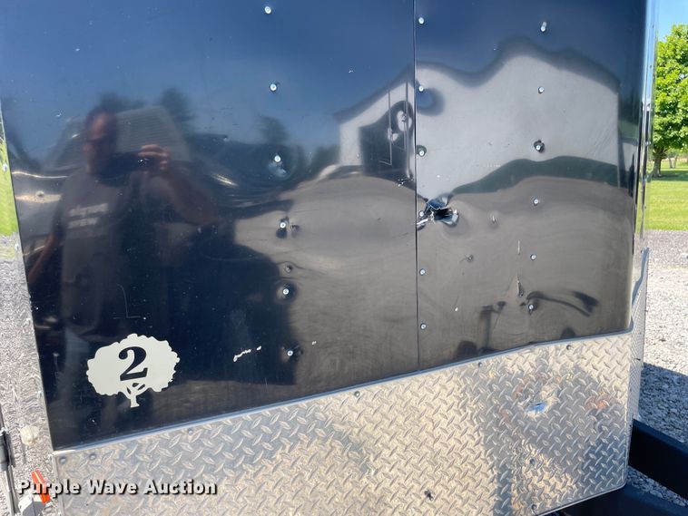 image for item OG9996 2017 American Hauler enclosed cargo trailer