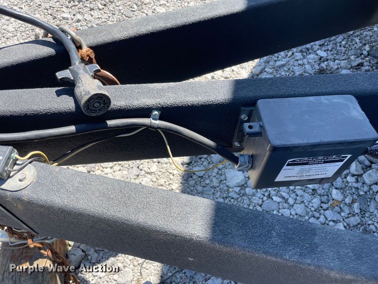 image for item OG9996 2017 American Hauler enclosed cargo trailer