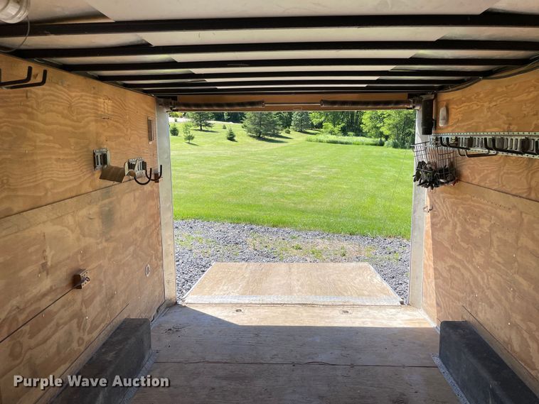 image for item OG9996 2017 American Hauler enclosed cargo trailer