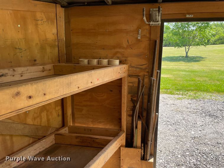 image for item OG9996 2017 American Hauler enclosed cargo trailer