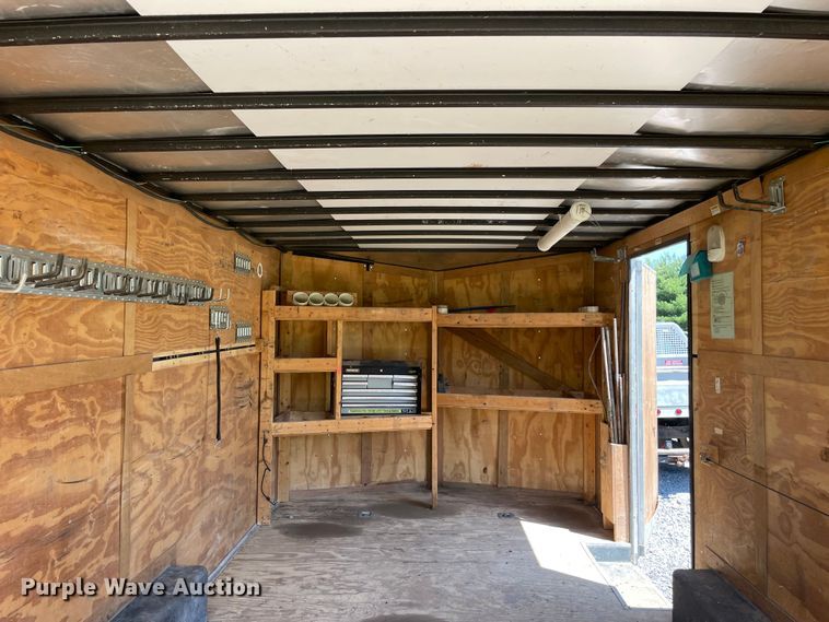 image for item OG9996 2017 American Hauler enclosed cargo trailer