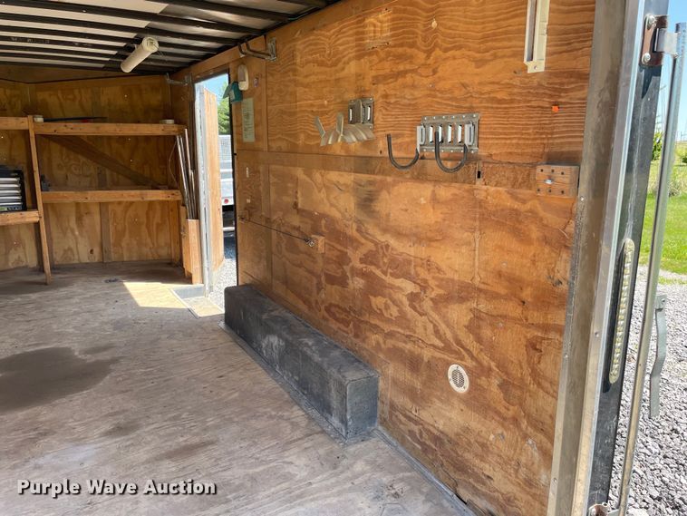 image for item OG9996 2017 American Hauler enclosed cargo trailer