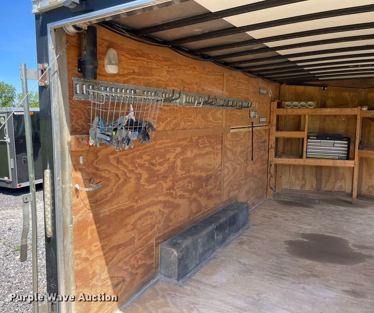 image for item OG9996 2017 American Hauler enclosed cargo trailer