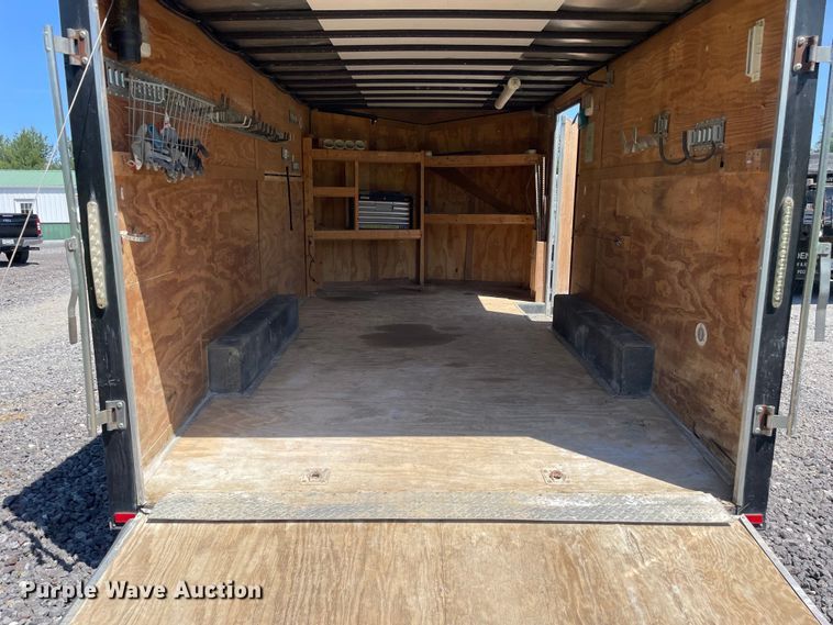 image for item OG9996 2017 American Hauler enclosed cargo trailer