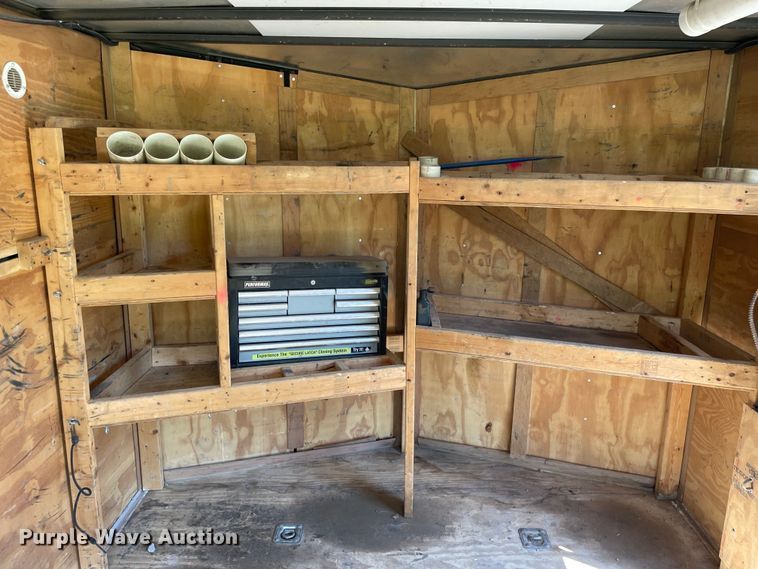 image for item OG9996 2017 American Hauler enclosed cargo trailer