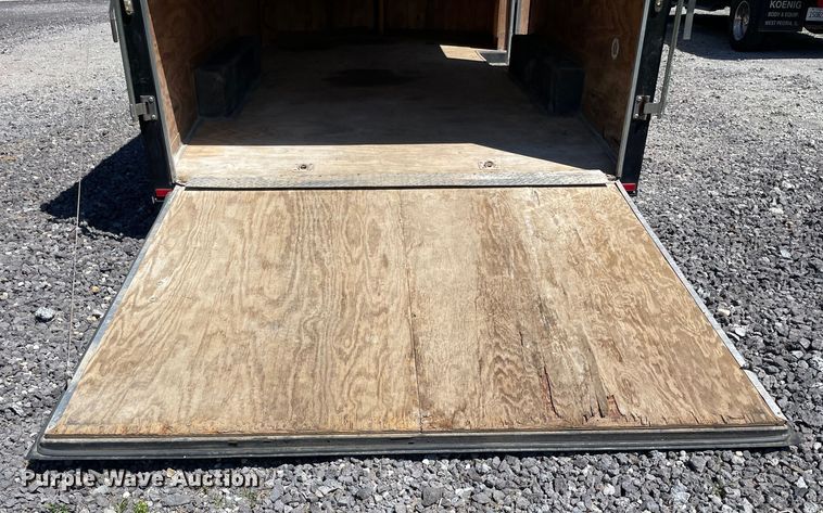 image for item OG9996 2017 American Hauler enclosed cargo trailer