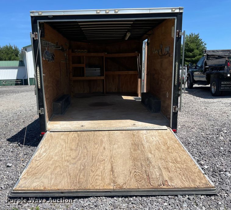 image for item OG9996 2017 American Hauler enclosed cargo trailer