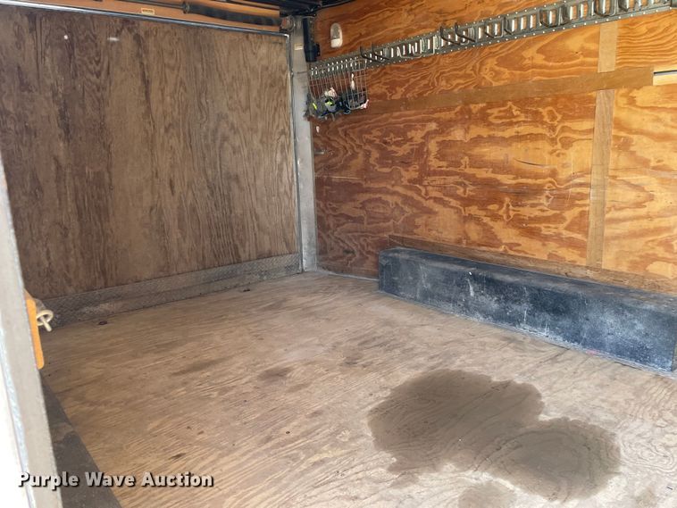 image for item OG9996 2017 American Hauler enclosed cargo trailer