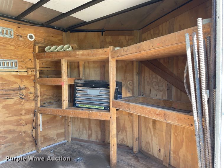 image for item OG9996 2017 American Hauler enclosed cargo trailer