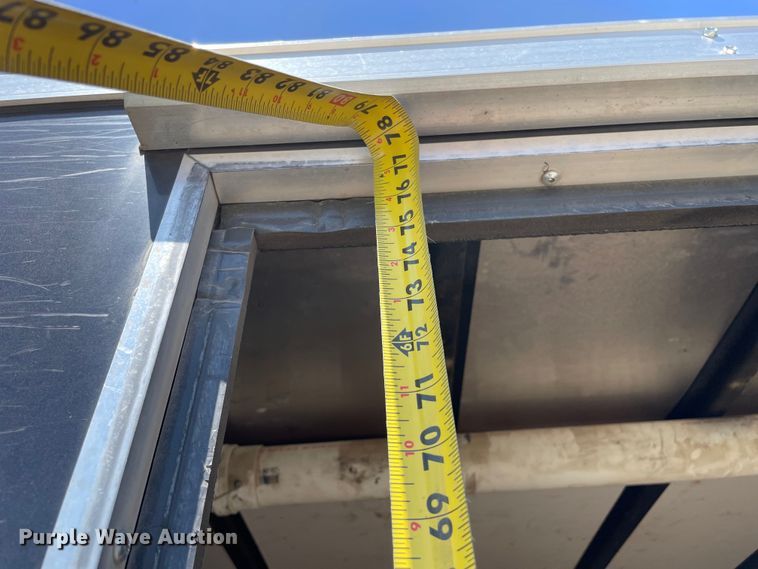 image for item OG9996 2017 American Hauler enclosed cargo trailer