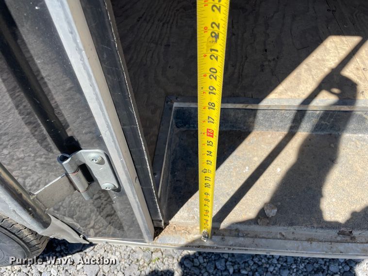 image for item OG9996 2017 American Hauler enclosed cargo trailer