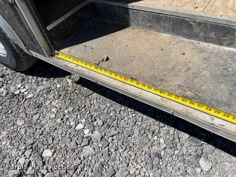 image for item OG9996 2017 American Hauler enclosed cargo trailer