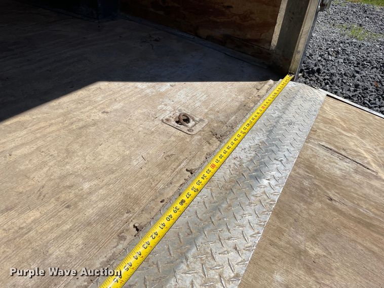 image for item OG9996 2017 American Hauler enclosed cargo trailer