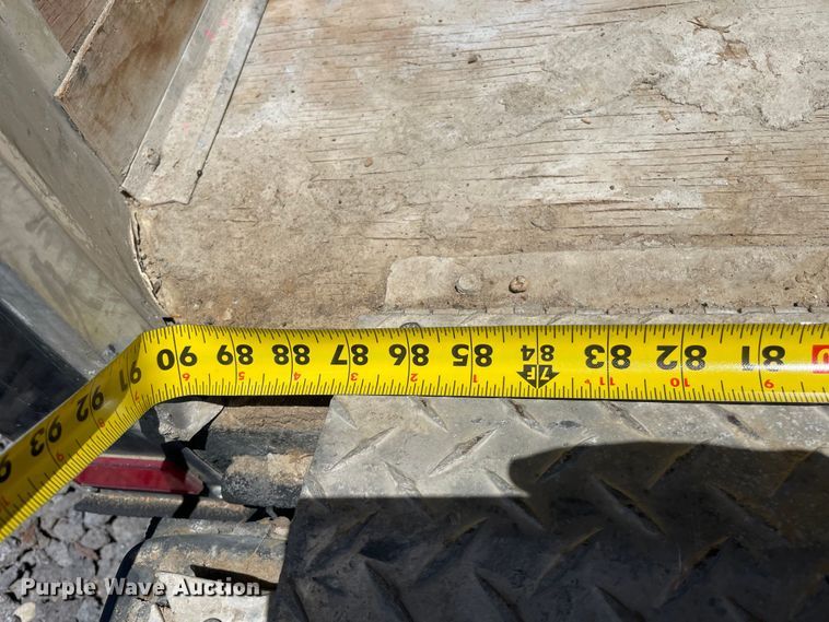 image for item OG9996 2017 American Hauler enclosed cargo trailer