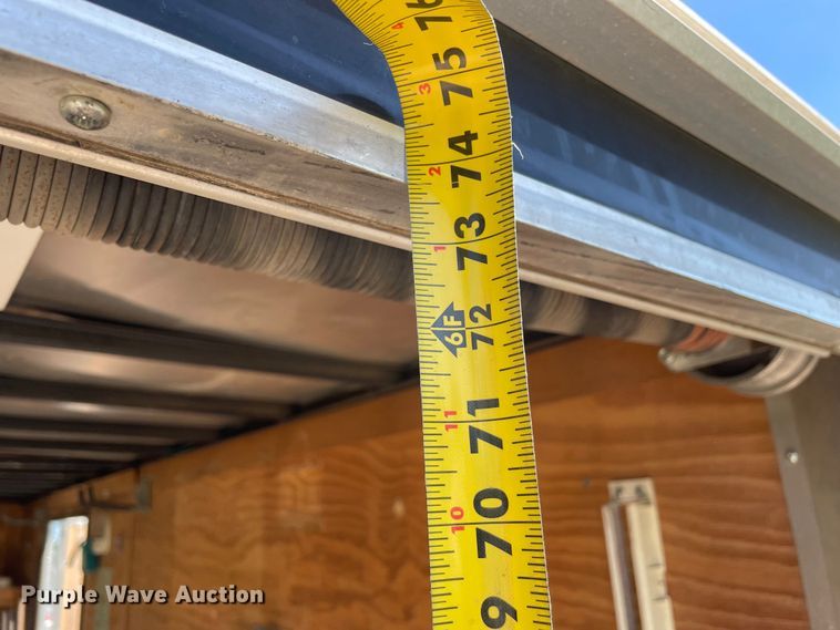 image for item OG9996 2017 American Hauler enclosed cargo trailer