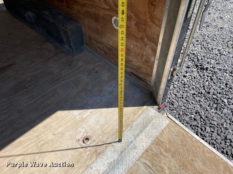 image for item OG9996 2017 American Hauler enclosed cargo trailer