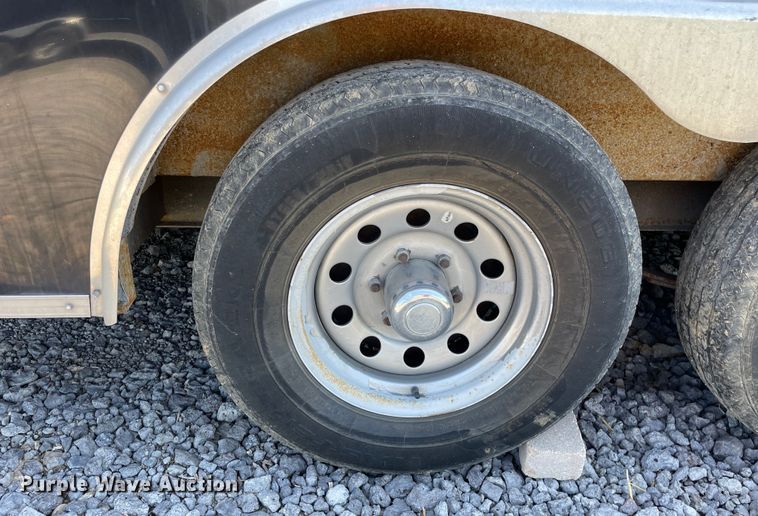 image for item OG9996 2017 American Hauler enclosed cargo trailer