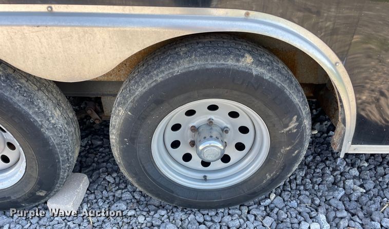 image for item OG9996 2017 American Hauler enclosed cargo trailer