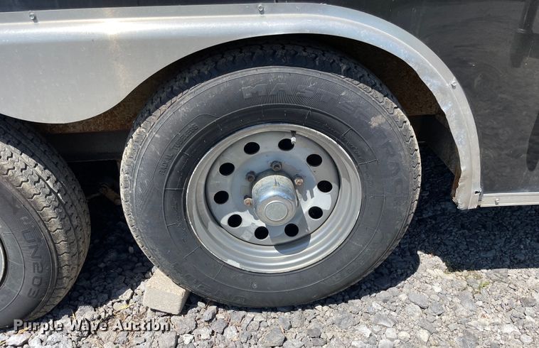 image for item OG9996 2017 American Hauler enclosed cargo trailer