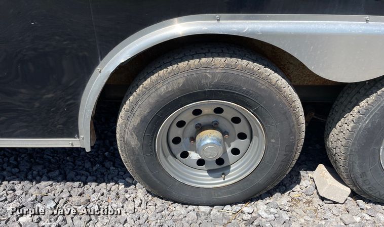 image for item OG9996 2017 American Hauler enclosed cargo trailer