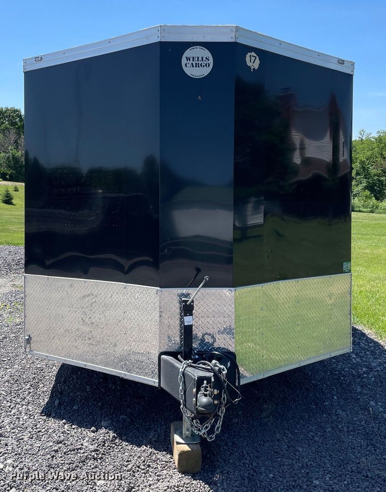 image for item OG9997 2023 Wells Cargo WVHD8516T3 enclosed cargo trailer