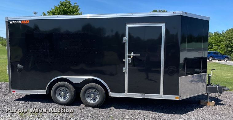 image for item OG9997 2023 Wells Cargo WVHD8516T3 enclosed cargo trailer