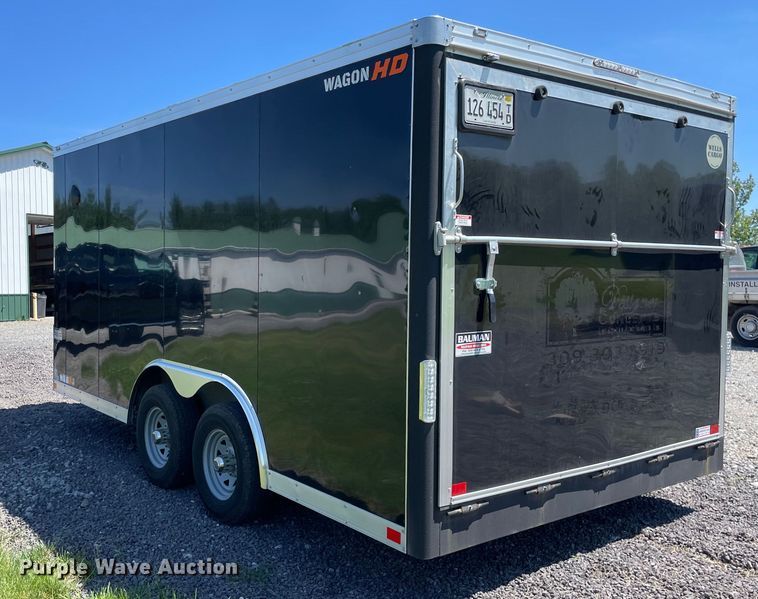 image for item OG9997 2023 Wells Cargo WVHD8516T3 enclosed cargo trailer