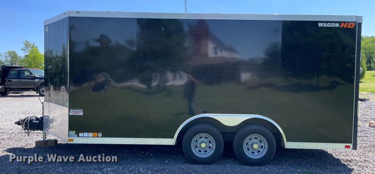 image for item OG9997 2023 Wells Cargo WVHD8516T3 enclosed cargo trailer