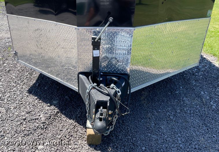 image for item OG9997 2023 Wells Cargo WVHD8516T3 enclosed cargo trailer