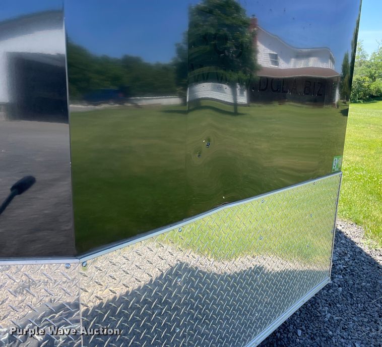 image for item OG9997 2023 Wells Cargo WVHD8516T3 enclosed cargo trailer