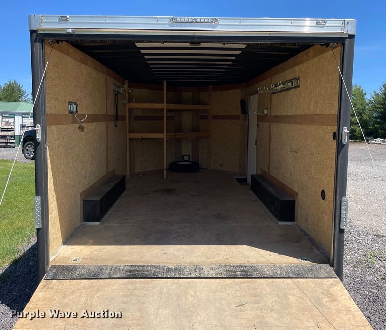 image for item OG9997 2023 Wells Cargo WVHD8516T3 enclosed cargo trailer