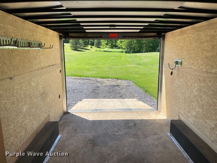 image for item OG9997 2023 Wells Cargo WVHD8516T3 enclosed cargo trailer