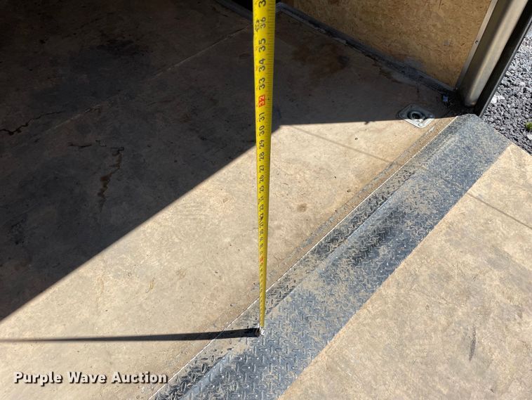 image for item OG9997 2023 Wells Cargo WVHD8516T3 enclosed cargo trailer