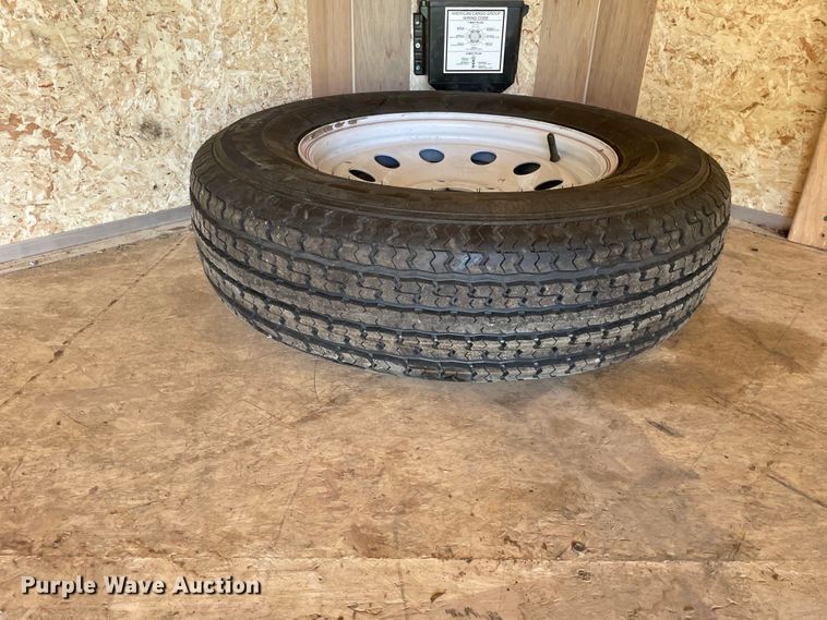 image for item OG9997 2023 Wells Cargo WVHD8516T3 enclosed cargo trailer