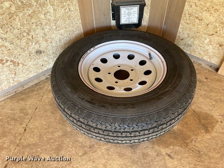 image for item OG9997 2023 Wells Cargo WVHD8516T3 enclosed cargo trailer