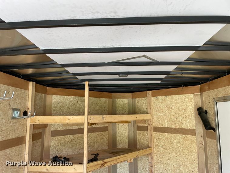 image for item OG9997 2023 Wells Cargo WVHD8516T3 enclosed cargo trailer