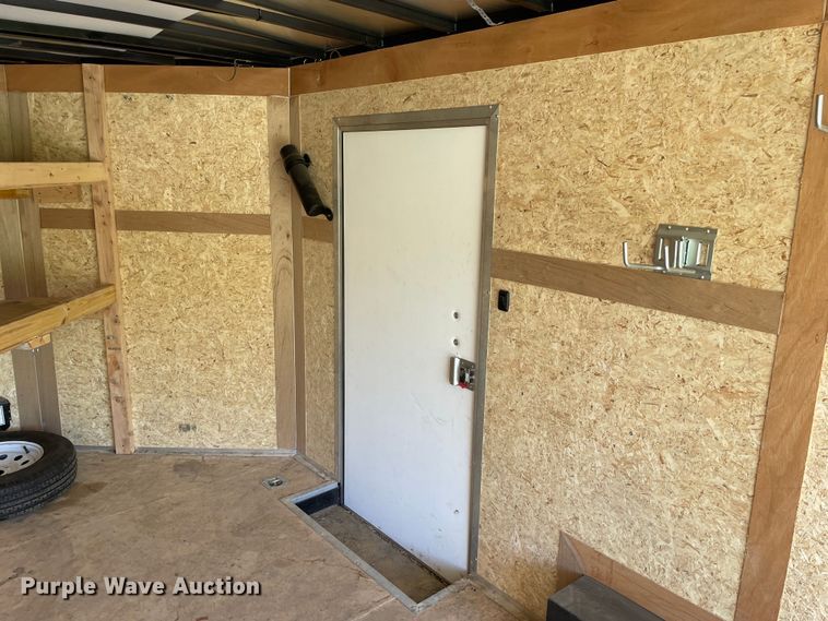 image for item OG9997 2023 Wells Cargo WVHD8516T3 enclosed cargo trailer