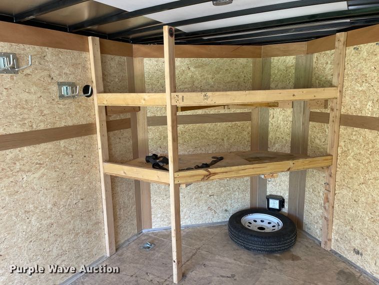 image for item OG9997 2023 Wells Cargo WVHD8516T3 enclosed cargo trailer