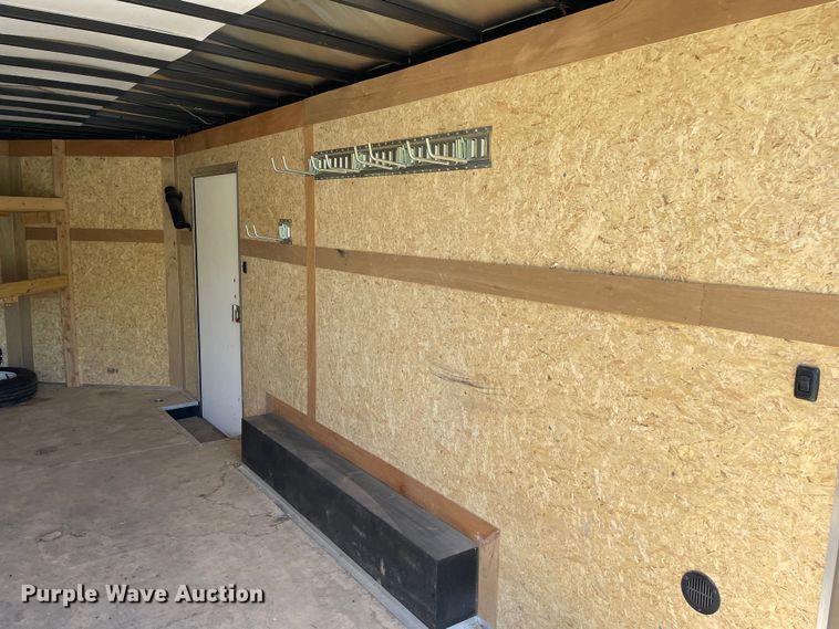 image for item OG9997 2023 Wells Cargo WVHD8516T3 enclosed cargo trailer