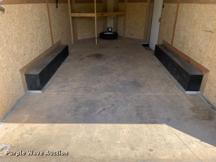 image for item OG9997 2023 Wells Cargo WVHD8516T3 enclosed cargo trailer