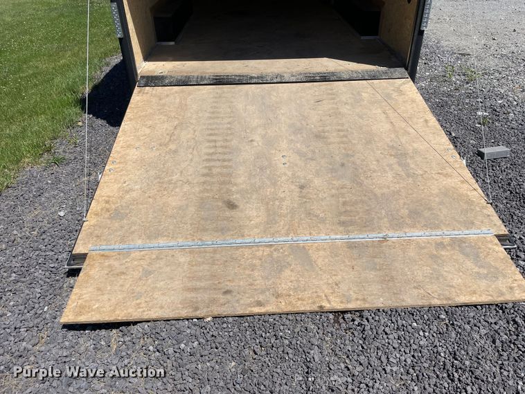 image for item OG9997 2023 Wells Cargo WVHD8516T3 enclosed cargo trailer