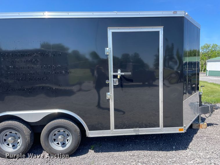 image for item OG9997 2023 Wells Cargo WVHD8516T3 enclosed cargo trailer