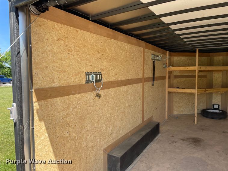 image for item OG9997 2023 Wells Cargo WVHD8516T3 enclosed cargo trailer