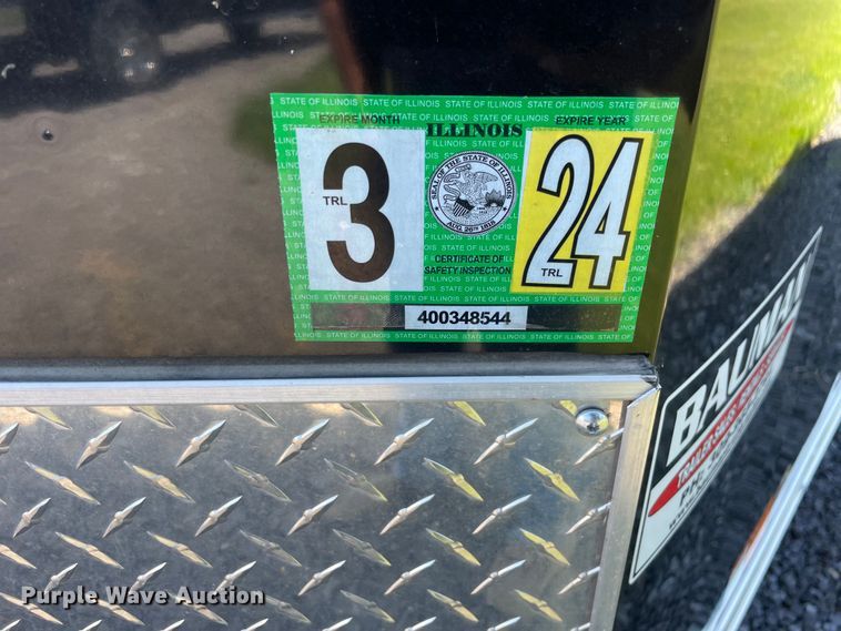 image for item OG9997 2023 Wells Cargo WVHD8516T3 enclosed cargo trailer