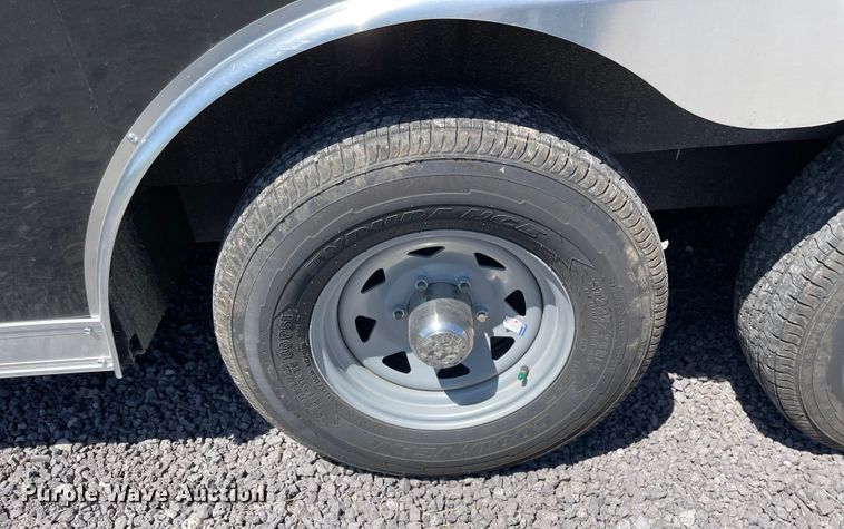 image for item OG9997 2023 Wells Cargo WVHD8516T3 enclosed cargo trailer