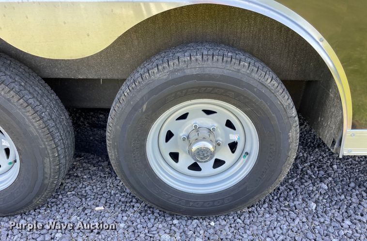 image for item OG9997 2023 Wells Cargo WVHD8516T3 enclosed cargo trailer