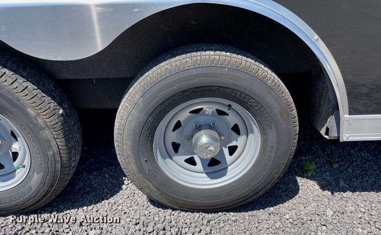 image for item OG9997 2023 Wells Cargo WVHD8516T3 enclosed cargo trailer