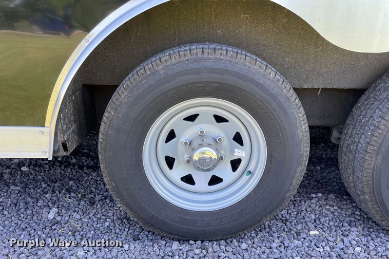 image for item OG9997 2023 Wells Cargo WVHD8516T3 enclosed cargo trailer