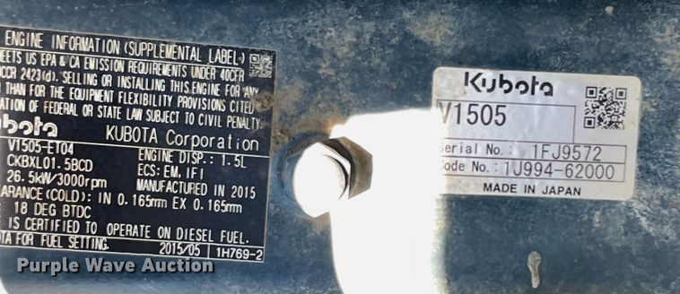 image for item OG9998 2011 Vermeer S800TX compact utility loader