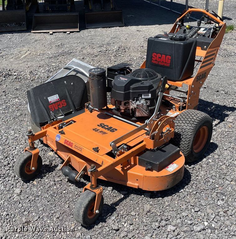 image for item OG9999 Scag SWZTH48H-15FSE lawn mower